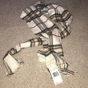 Tartan scarf